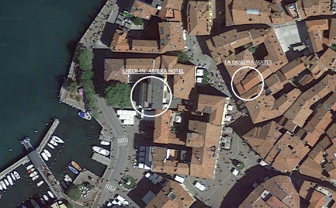 La Quadra Suites - Central Apartments In Iseo With Daily Housekeeping Exteriör bild